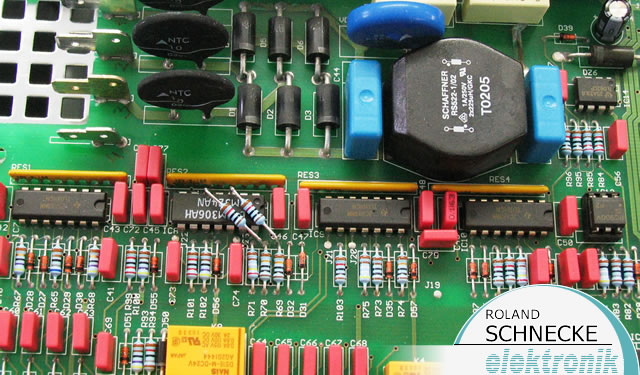 Platinen-Reparatur Platinen-Service